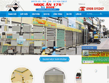 Tablet Screenshot of ngocan.com